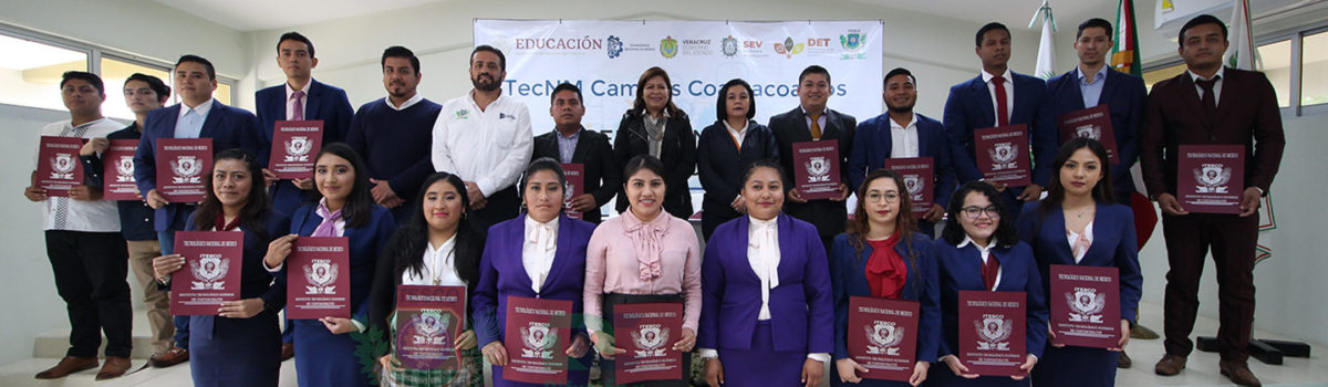 TecNM campus Coatzacoalcos tiene 193 nuevos ingenieros