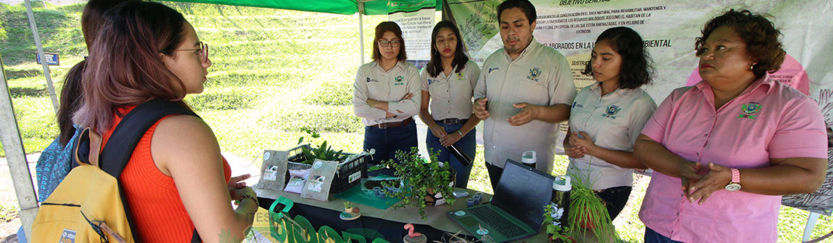 TecNM campus Coatzacoalcos presente en el 4to Foro Misión Ambiental de la Guardia Nacional