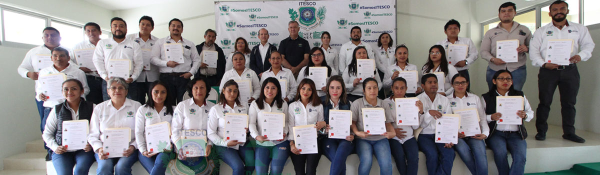 Entrega RED CONOCER certificaciones en Estándares de Competencia en TecNM campus Coatzacoalcos  