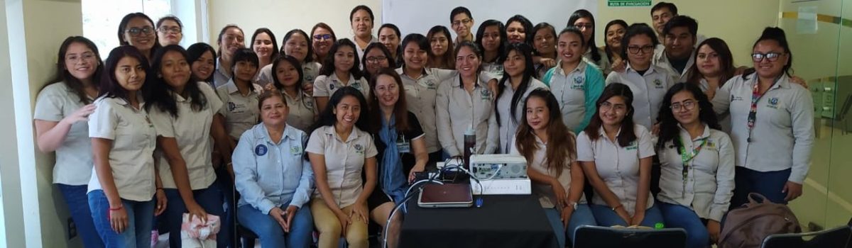 Alumnos del TecNM campus Coatzacoalcos visitan COPESA