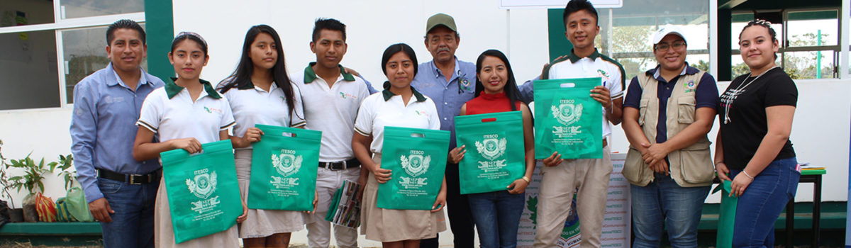 CECyTEV de Huazuntlán abrió sus puertas al TecNM campus Coatzacoalcos