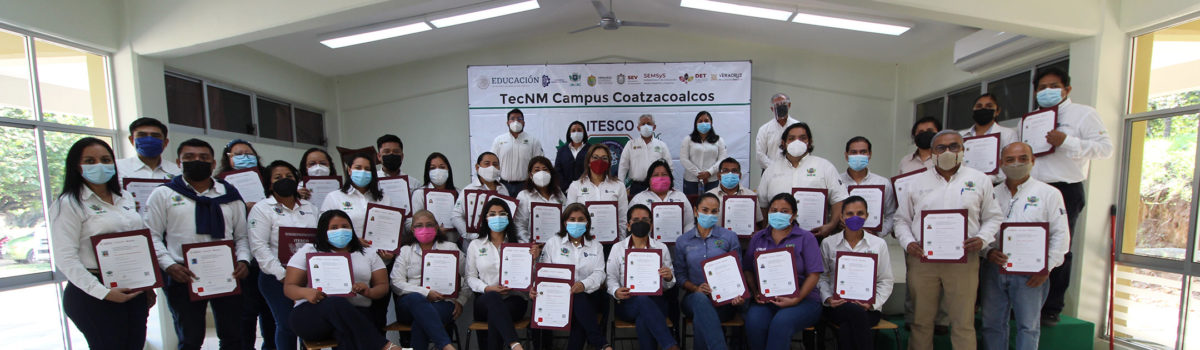 ITESCO cuenta con más personal certificado