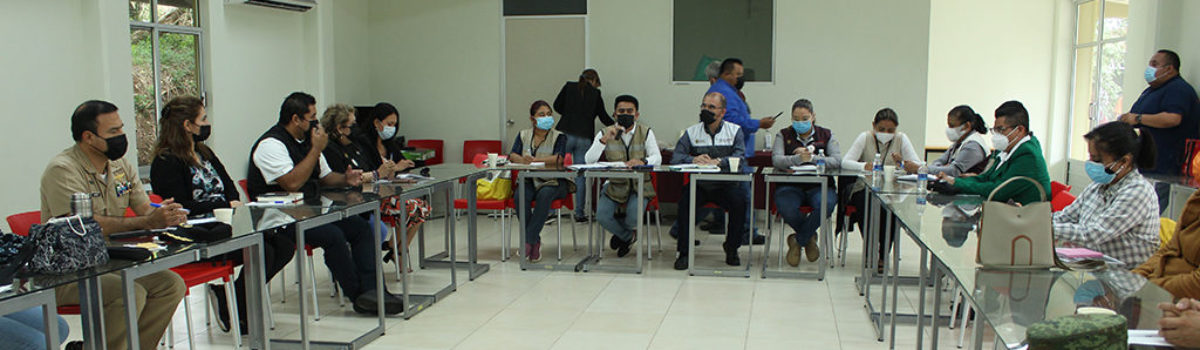 Realizan reunión para definir logística de Vacunación Docente en ITESCO