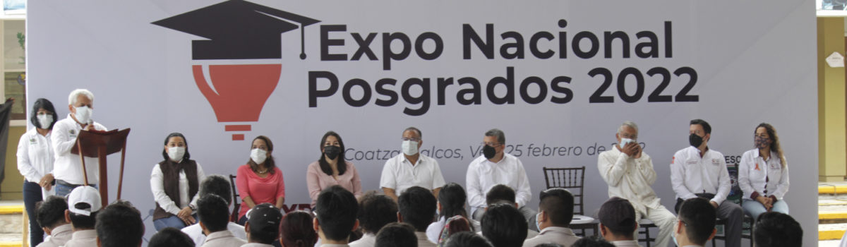 INAUGURAN EXPO NACIONAL POSGRADOS 2022