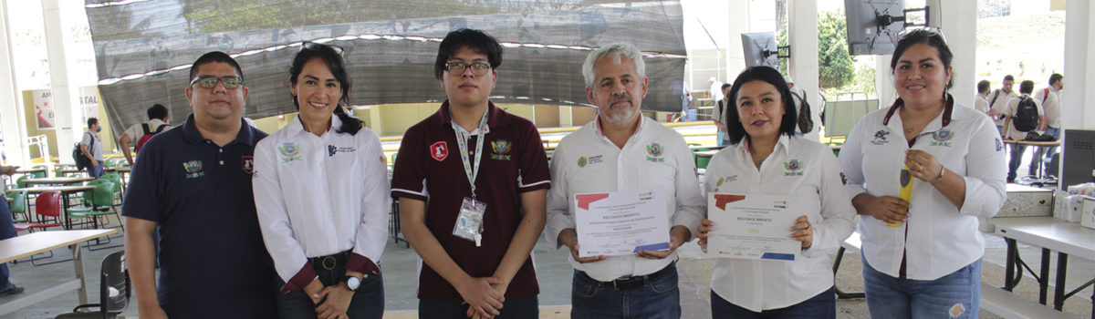 Reciben con mariachi a ganadores de Oro en ITESCO