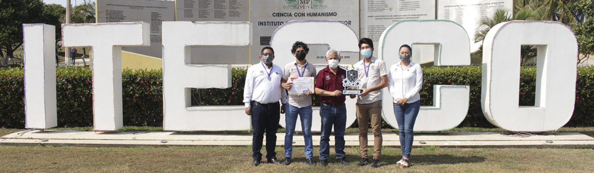 Premian a alumnos de ITESCO por su participación en el Proyecto Multimedia Ciencia y Tecnología-Golfo Sur