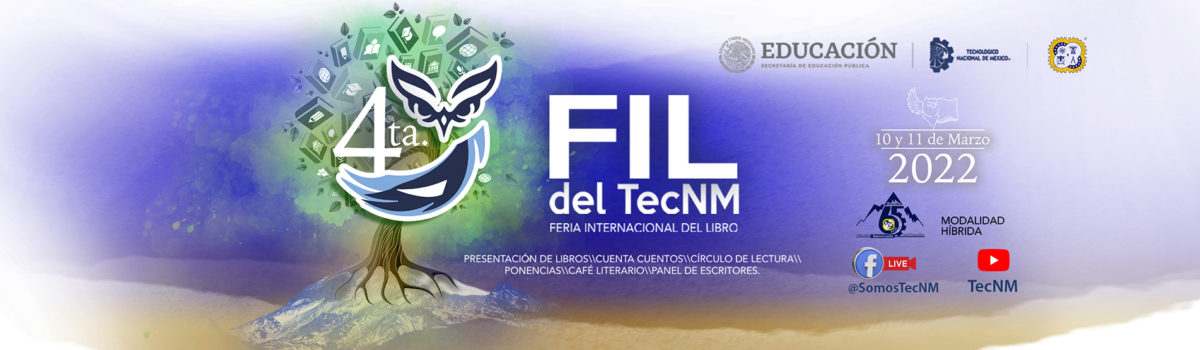 Feria Internacional de Libro – FILTecNM22