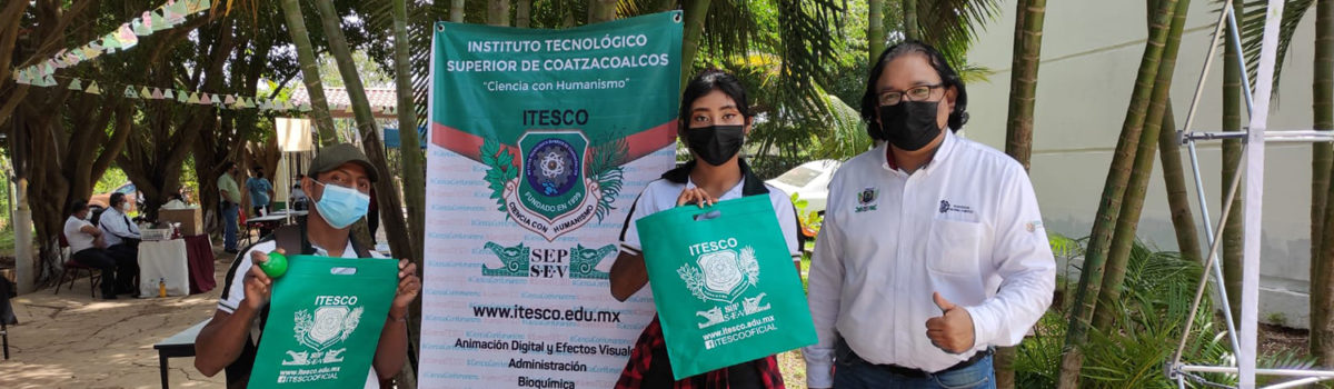 ITESCO PRESENTE EN PAJAPAN Y TATAHUICAPAN