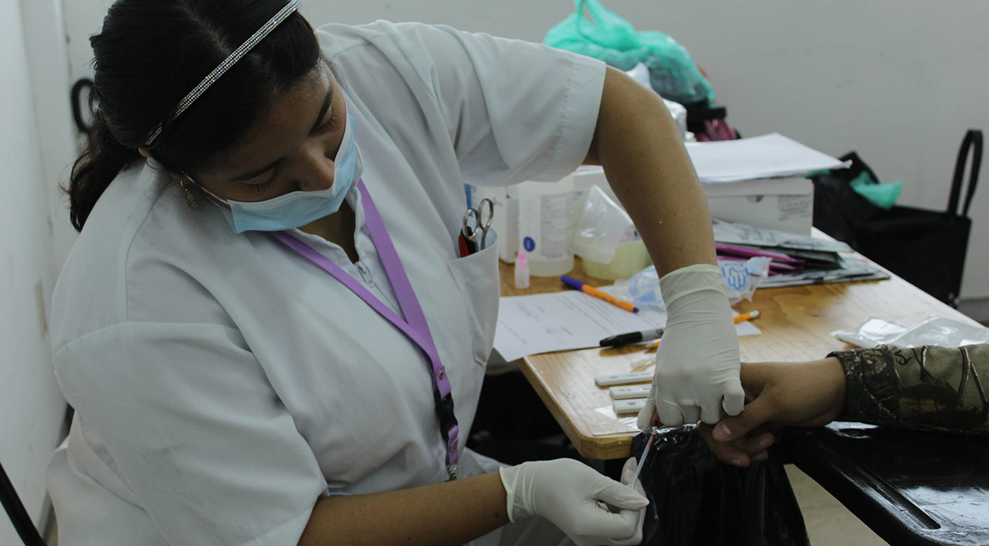 Realizan pruebas rápidas de VIH, Hepatitis y Sífilis en ITESCO