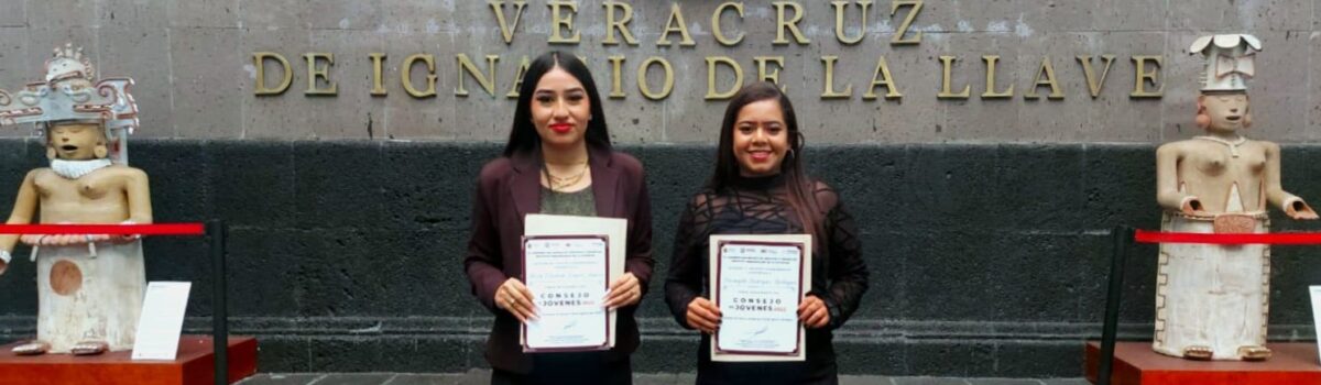 Alumnas de ITESCO se integran al Consejo de Jóvenes 2022