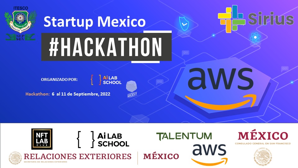 ITESCO obtiene primer lugar en Startup Mexico Hackathon