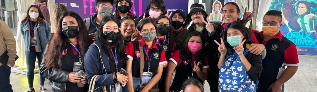Alumnos de ITESCO participan en el evento Pixelatl Guadalajara 2022