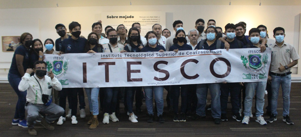 Participa ITESCO en concurso “Maratón por la Energía” en la Expo Energía Veracruz 2022
