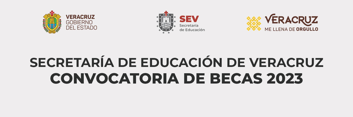 Convocatoria Beca de Excelencia de la Secretaria de Educación de Veracruz-Llave-2023