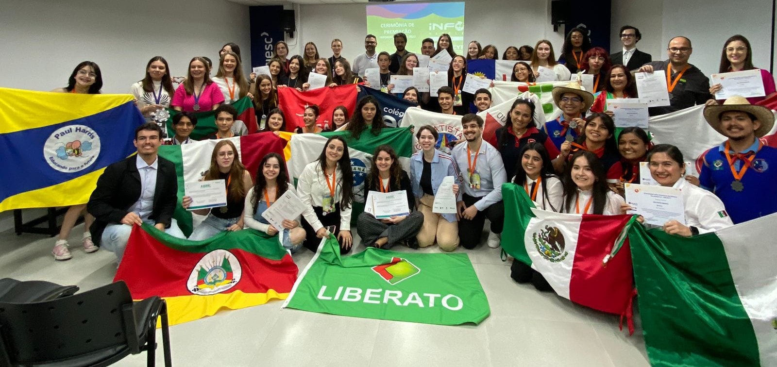 ITESCO obtiene ORO en Infomatrix Brasil