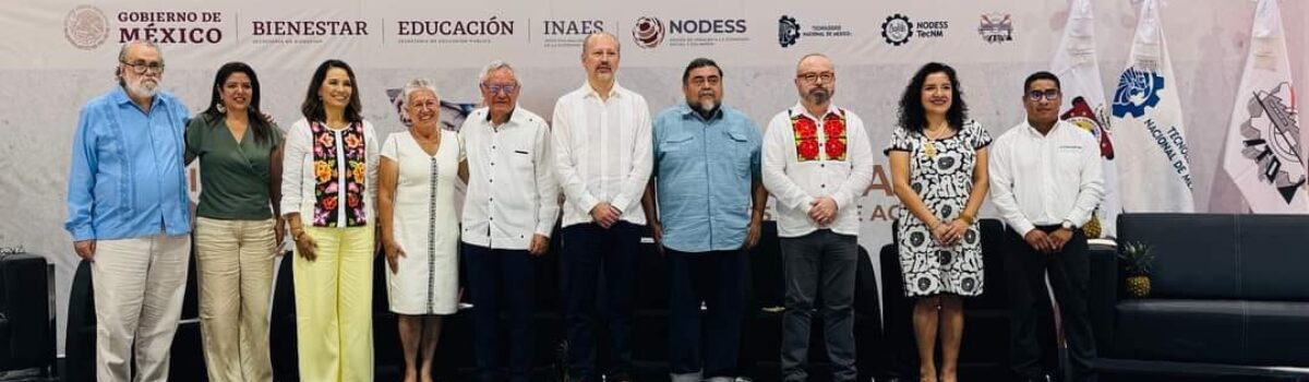 ITESCO presente en el Encuentro Nacional del NODESS 2024 de TecNM