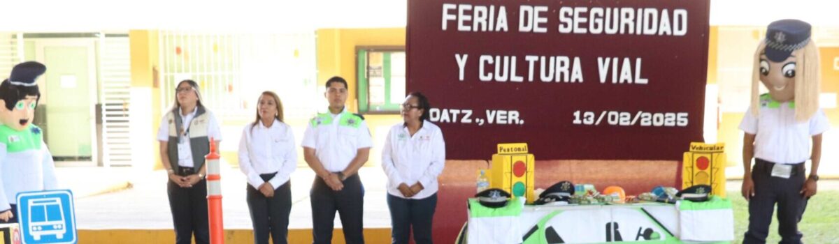 ITESCO es sede de la Feria de Seguridad y Cultura Vial