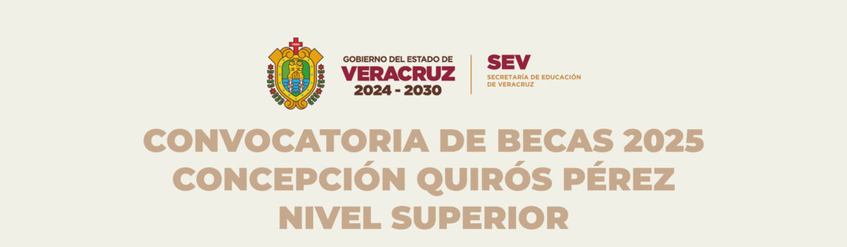 Convocatoria Beca Estatal «Concepción Quirós Pérez»