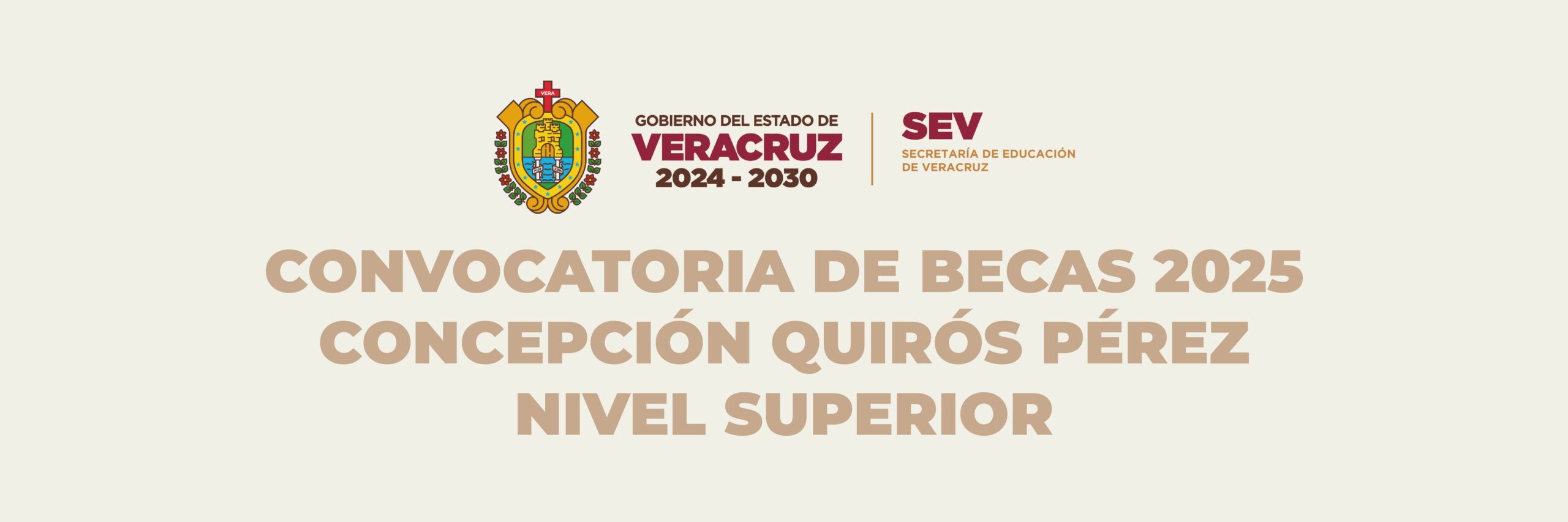 Convocatoria Beca Estatal «Concepción Quirós Pérez»