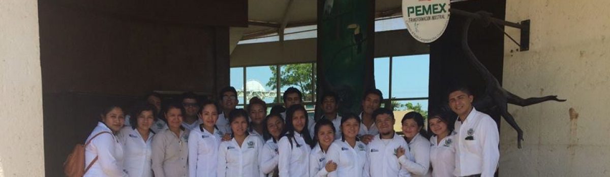 Alumnos de Ingeniería Química visita al parque ecológico «Jaguaroundi»