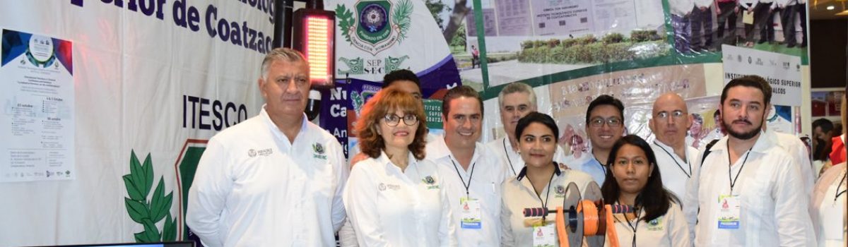 ITESCO presente en la vigésima primera edición de la Expo Construcción CMIC, Coatzacoalcos