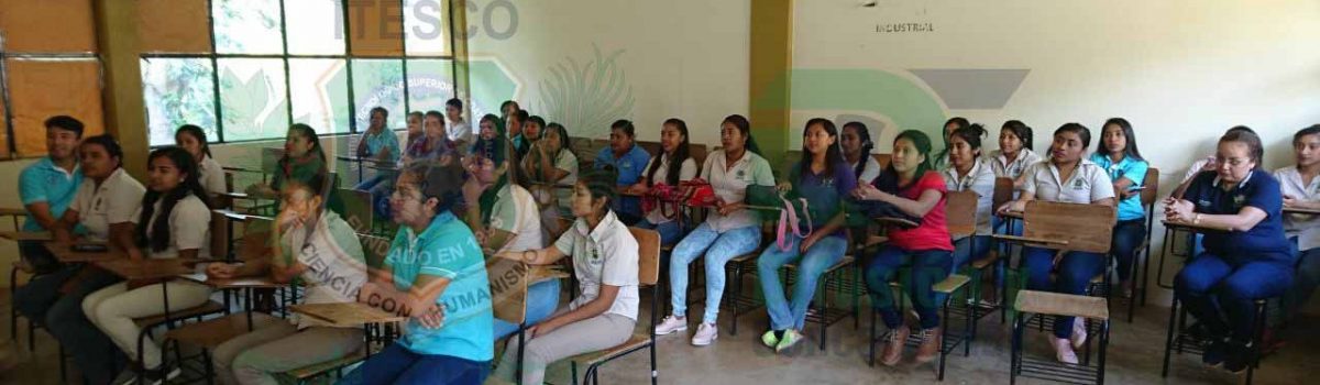 Conferencia en ITESCO Campus Pajapan “El empoderamiento de la mujer»