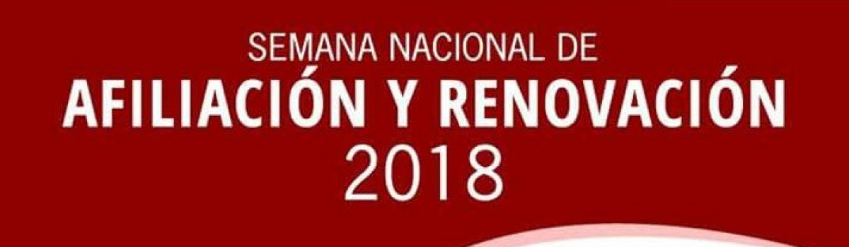 SEIMIQ invita a su Semana Nacional de Afiliación y Renovación