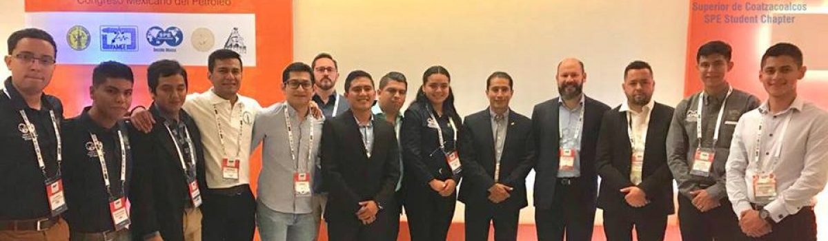 Exitosa participación del ITESCO en Congreso Mexicano del Petróleo