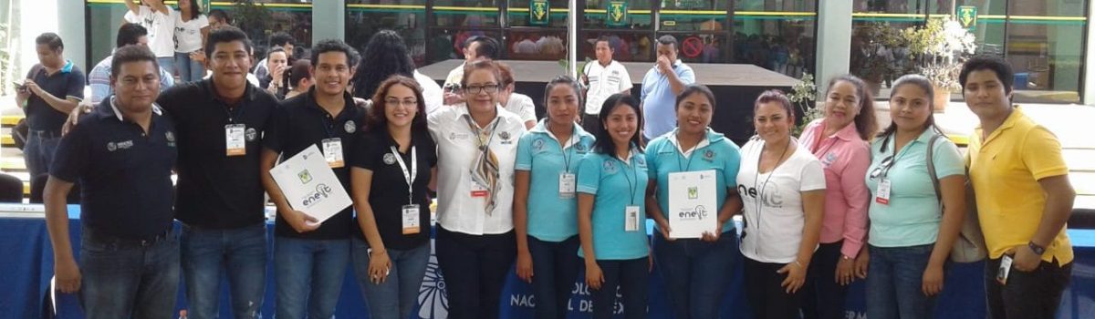 Alumnos del ITESCO rumbo al nacional del ENEIT 2018