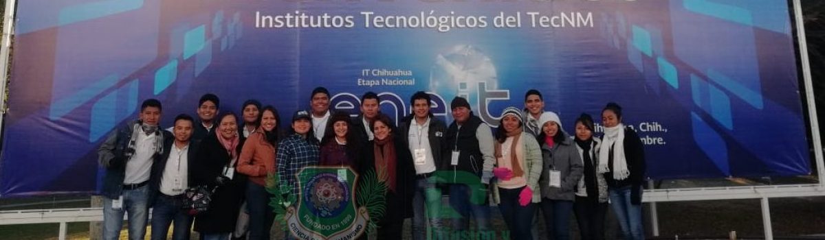Estudiantes de ITESCO participan en ENEIT 2018 Fase Nacional en Chihuahua