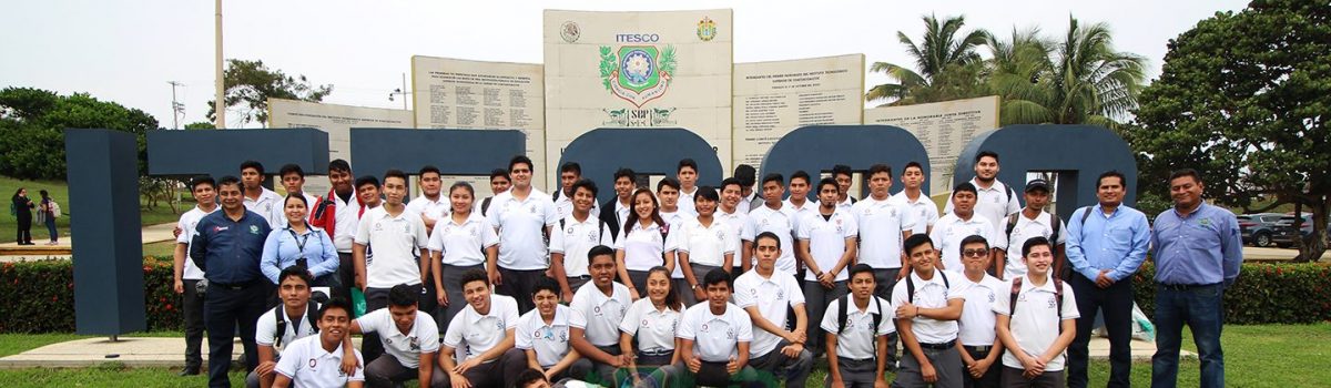 Alumnos del CBTIS 48 de Acayucan visitaron ITESCO