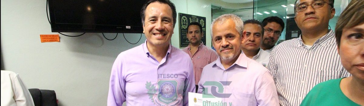 Gobernador de Veracruz nombra al Dr. Bulmaro Salazar Hernández, Director de ITESCO