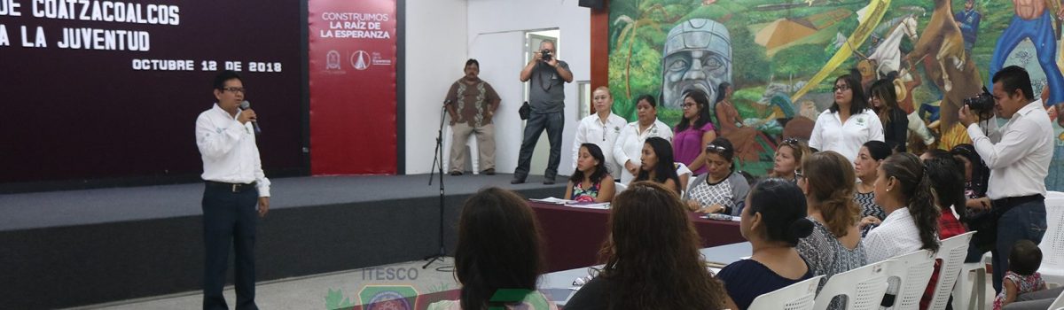 ITESCO posee la única Incubadora acreditada en el Sur de Veracruz