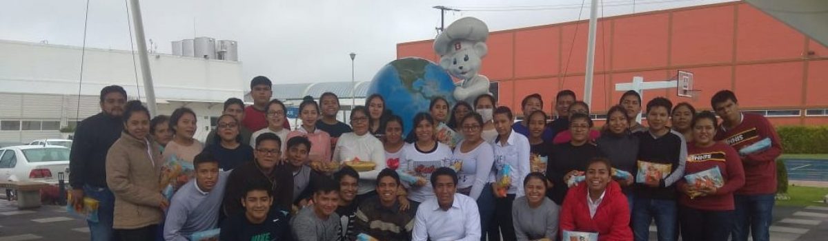 Químicos del ITESCO visitan industrias en Puebla