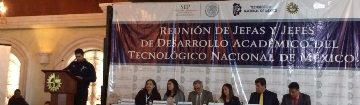 ITESCO participa en reunión nacional de Tecnológicos en Coahuila