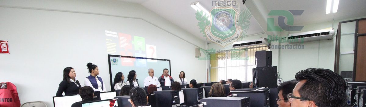 Instruyen a docentes del Itesco en herramientas Web 2.0