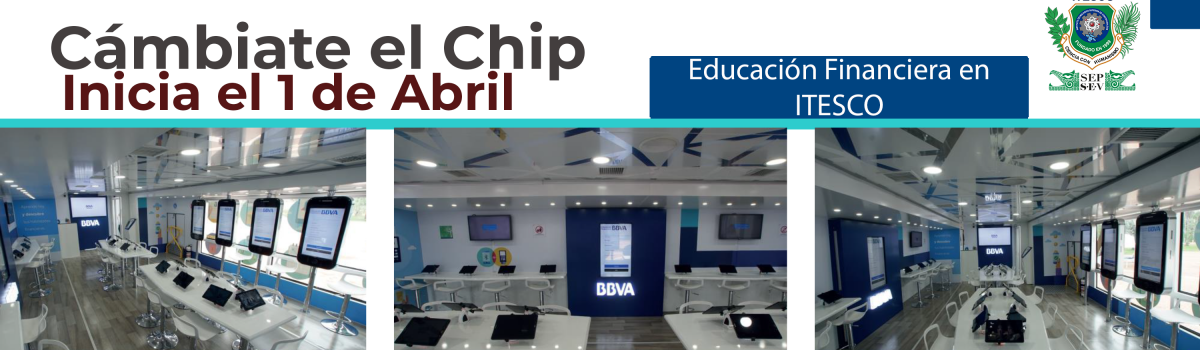 Campaña «Cámbiate el chip» iniciará el 1 de abril en ITESCO
