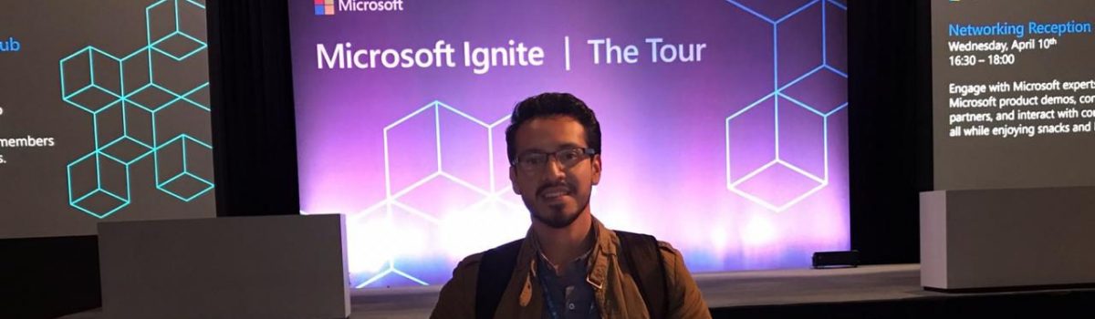 ITESCO presente en el Tour Microsoft Ignite