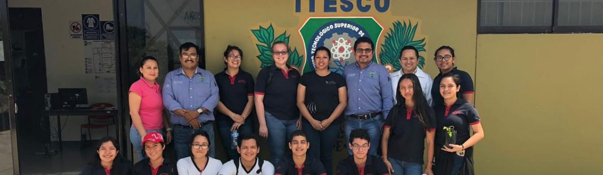 Colegio San Ángel visita al ITESCO