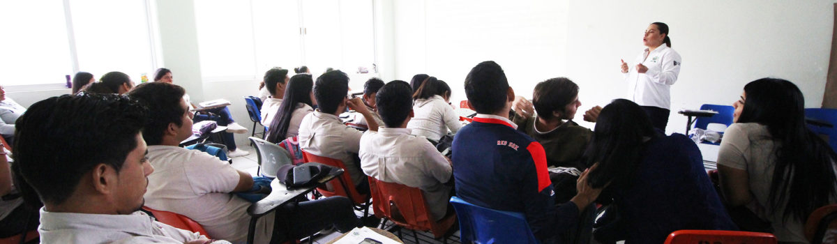 Estudiantes de ITESCO reciben pláticas sobre prevención de acoso escolar