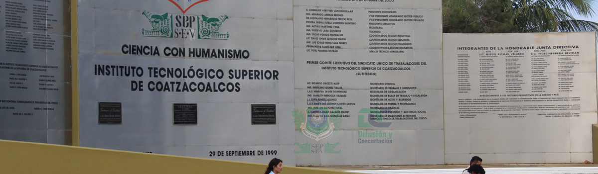 Obtiene ITESCO registro de 2 líneas de investigación educativa del Tecnológico Nacional de México