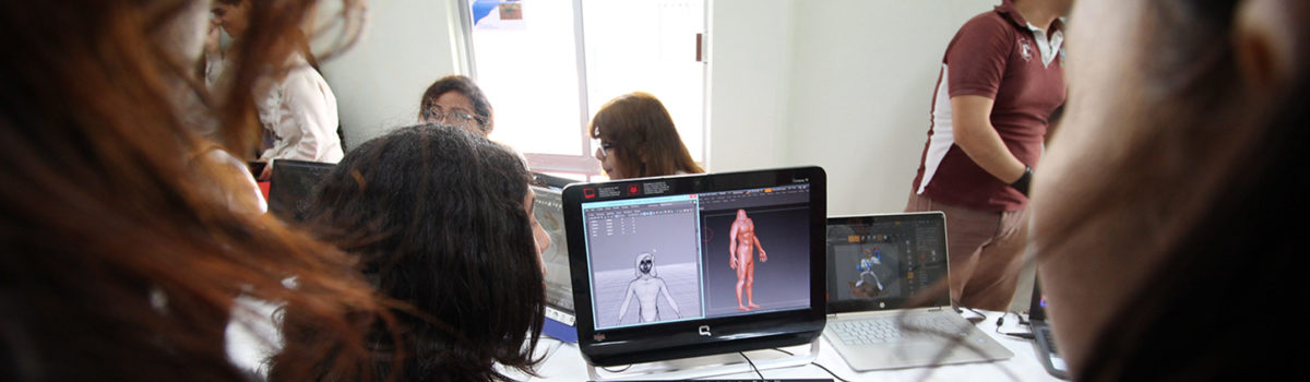 Alumnos de Informática y Animación Digital presentan proyectos finales de semestre