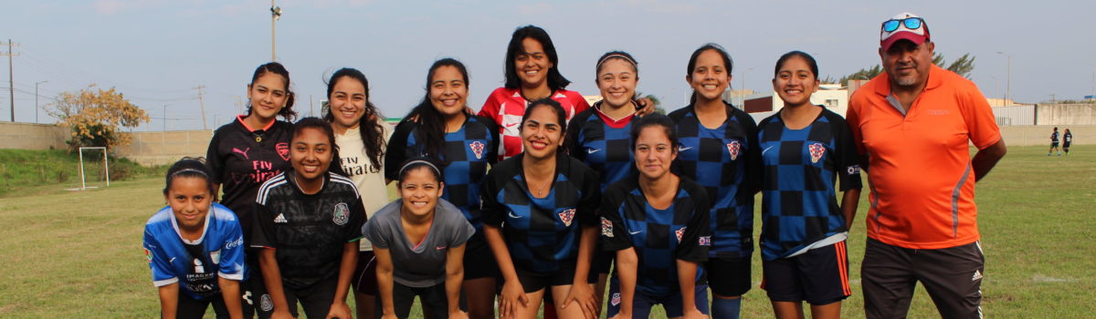 Delfincitas de ITESCO ya son parte de la Liga Mexicana de Futbol Femenil