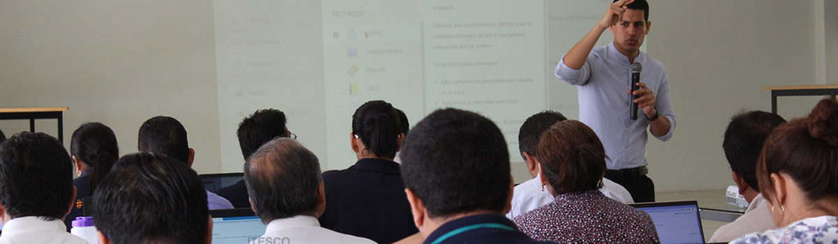 Docentes del TecNM campus Coatzacoalcos se preparan para dar clases en línea por COVID19