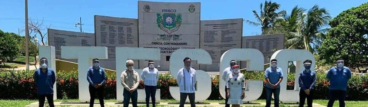 Gobernador de Veracruz, Ing. Cuitláhuac García Jiménez, realiza recorrido en ITESCO