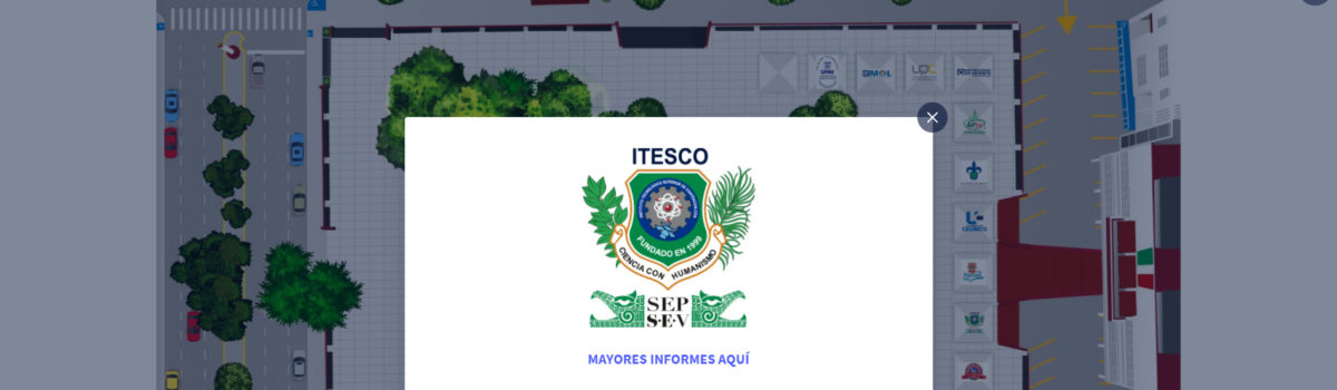 ITESCO participa en Expo Universidad Virtual 2021 organizada por el Ayuntamiento de Coatzacoalcos