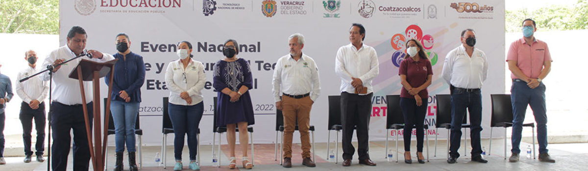 Inauguran evento de Arte y Cultura Región V de TecNM