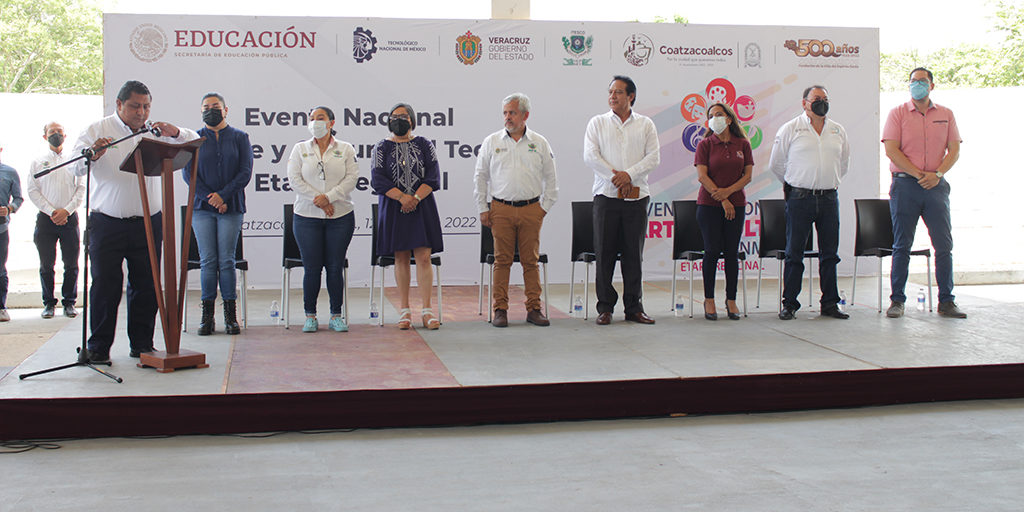 Inauguran evento de Arte y Cultura Región V de TecNM
