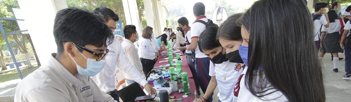 ITESCO presenta su oferta educativa en el CBTIS 213 de Minatitlán