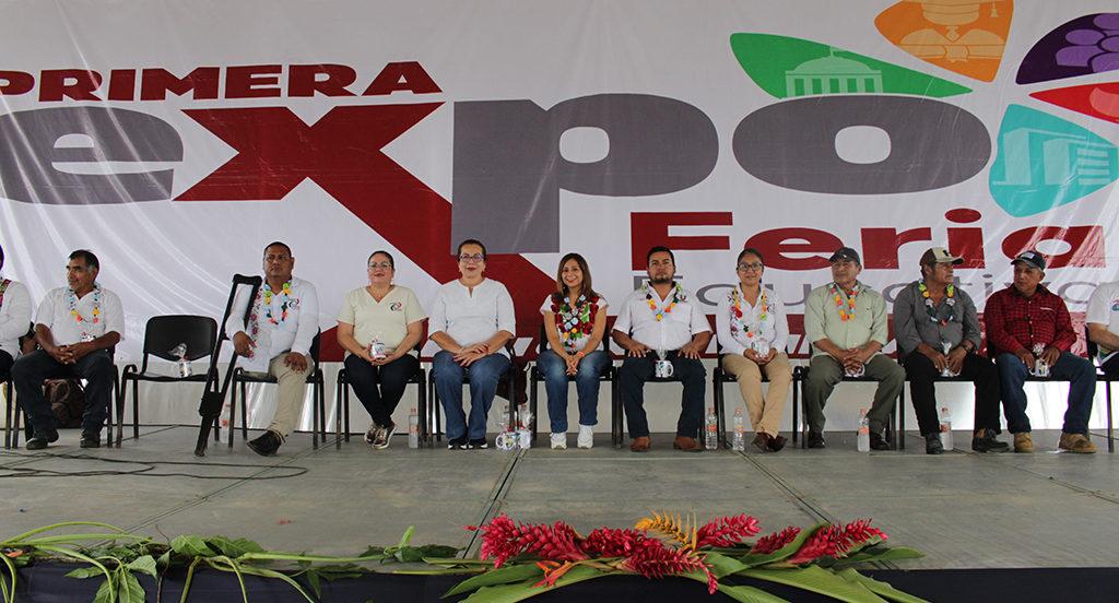 ITESCO presente en Expo Feria Educativa Región Olmeca del Valle de Uxpanapa